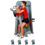 ERGO-FIT Trainingsgert Biceps Flexion 4000