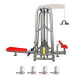 ERGO-FIT Trainingsgert Cable Tower 4000