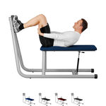 ERGO-FIT Trainingsgert Crunch Bench