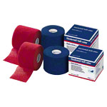 Elastomull Haft Color, LxB 20 m x 8 cm, rot