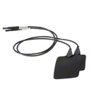 Enraf-Nonius Gummi-Elektroden für Elektrotherapiegeräte, 6x8 cm, 2 Stück