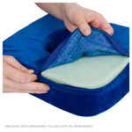 Ersatzbezug f�r Gesichtsauflage, LxBxH 30x25x7 cm