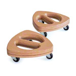 Erzi Bauchtrainer Core Roller, 2er Set