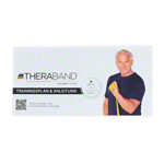 Faltblatt Fit mit dem �bungsband, Trainingsplan & Anleitung