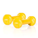 Fausthantel, 0,5 kg, gelb, Stck