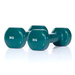 Fausthantel, 3 kg, grn, Stck