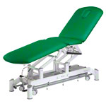 Ferrox Therapieliege Chagall 3 Neo mit Radhebesystem und Rundumschaltung