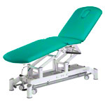 Ferrox Therapieliege Chagall 3 Neo mit Radhebesystem und Rundumschaltung