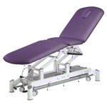 Ferrox Therapieliege Chagall 3 Neo mit Radhebesystem und Rundumschaltung