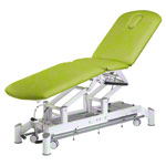 Ferrox Therapieliege Chagall 3 Neo mit Radhebesystem und Rundumschaltung