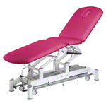 Ferrox Therapieliege Chagall 3 Neo mit Radhebesystem und Rundumschaltung