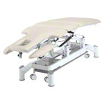 Ferrox Therapieliege Chagall 5 Neo mit Radhebesystem