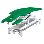 Ferrox Therapieliege Chagall 5 Neo mit Radhebesystem und Rundumschaltung