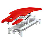 Ferrox Therapieliege Chagall 5 Neo mit Radhebesystem und Rundumschaltung