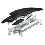 Ferrox Therapieliege Chagall 5 Neo mit Radhebesystem und Rundumschaltung