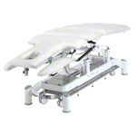 Ferrox Therapieliege Chagall 5 Neo mit Radhebesystem und Rundumschaltung