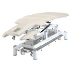 Ferrox Therapieliege Chagall 5 Neo mit Radhebesystem und Rundumschaltung