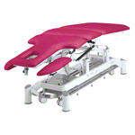 Ferrox Therapieliege Chagall 5 Neo mit Radhebesystem und Rundumschaltung