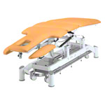 Ferrox Therapieliege Chagall 5 Neo mit Radhebesystem und Rundumschaltung