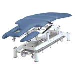 Ferrox Therapieliege Chagall 5 Neo mit Radhebesystem und Rundumschaltung