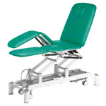 Ferrox Therapieliege Chagall 6 Neo mit Radhebesystem