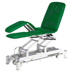 Ferrox Therapieliege Chagall 6 Neo mit Radhebesystem und Rundumschaltung
