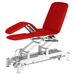 Ferrox Therapieliege Chagall 6 Neo mit Radhebesystem und Rundumschaltung