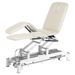 Ferrox Therapieliege Chagall 6 Neo mit Radhebesystem und Rundumschaltung