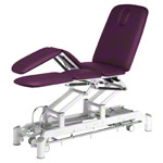 Ferrox Therapieliege Chagall 6 Neo mit Radhebesystem und Rundumschaltung