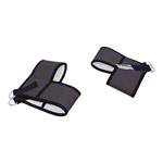 Fersenschlinge Standard dreieckig, Paar, LxB 28x16 cm