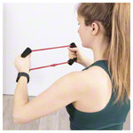 Fitness Ring, stark, rot