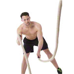 Fitness Tau Battle Rope,  4 cm x 15 m, 9,45 kg