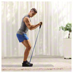 Fitness Tube, extra stark, blau
