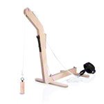 Flextrainer Single Arthrose-Therapiegerät für Knie- und Hüftgelenk ohne Traktionsgewichte