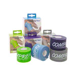 Flossband Level 1-4, 2 m x 5 cm, 4er-Set