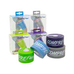 Flossband Level 1-4, LxB 3.5m x 5 cm, 4er-Set