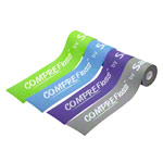 Flossband Level 1-4, LxB 3.5m x 7.5 cm, 4er Set