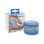 Flossband Level 2, 2m x 5 cm, mittel, blau