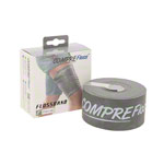 Flossband Level 4, 3.5m x 5 cm, extra stark, grau