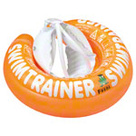Freds Schwimmtrainer Classic Schwimmhilfe, orange 15-30 kg (2-6 Jahre)