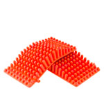 GYMNIC Fu�massagematte Bene-Feet Mat, 2-tlg., LxBxH 23x28x4 cm