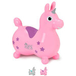 GYMNIC Hüpftier Einhorn Rody Magical Unicorn