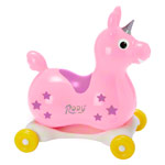 GYMNIC Hpftier Einhorn Rody Magical Unicorn mit Rollwanne