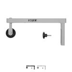 Galgen für Seilzugapparat Pulley, 14/20 kg