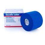 Gazofix Color, LxB 20 m x 6 cm, blau