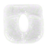 Gesichtsauflage Pearls, desinfizierbar, LxBxH 30x30x1 cm