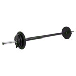 Get-Fit Langhantel-Set, 18 kg