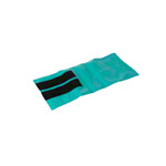 Gewichtsmanschette mit Klettverschluss, 48x20 cm, 1 kg, türkis, Stück
