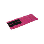 Gewichtsmanschette mit Klettverschluss, 56x20 cm, 3 kg, pink, Stück