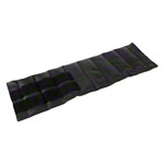 Gewichtsmanschette mit Klettverschluss, 70x20 cm, 5 kg, schwarz, Stück